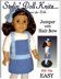 Patterns, for American girl and 18 inch doll, knitting. 06