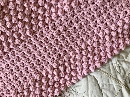 Pink Blush Berry Blanket