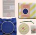 Cotton Clara Love Hearts Embroidery Hoop Kit - It's Never Too Late - 11cm