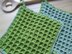 Waffle Stitch Potholders