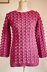 Ladies Popcorn Sweater