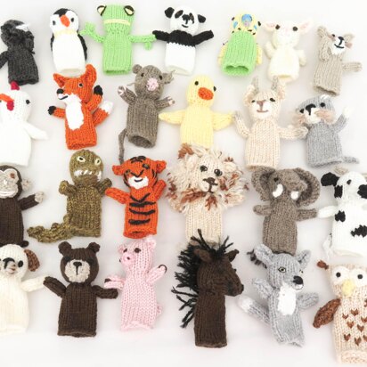 Pet Parade Finger Puppets