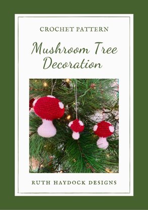 Mushroom Tree Decoration