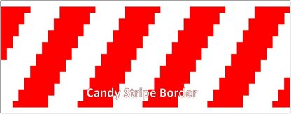4-Pack of Overlay Mosaic BORDERS