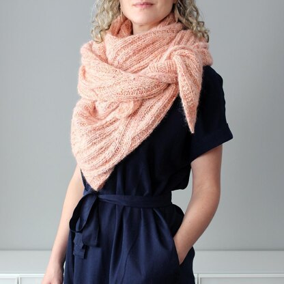 Coral Reef Shawl