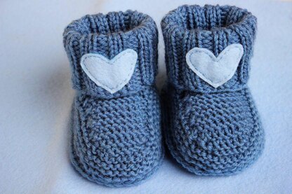 Baby Boy Booties