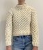 Leaf Stitch Textured Jumper