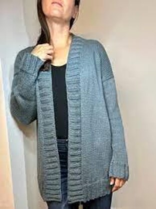 Machine Knit Dream of a Cardigan