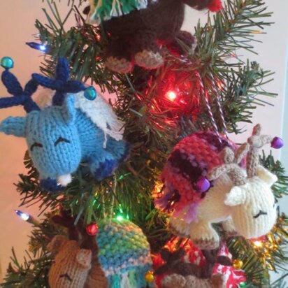 Holiday Reindeer Ornament