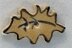 Mill Hill Button 86187 - Gold Leaf