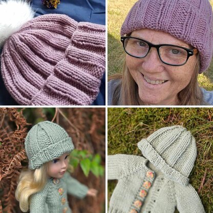 Ribbed Winter Hat