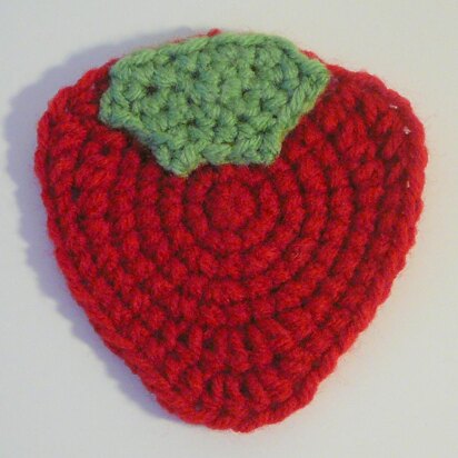 Strawberry Coasters