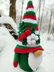 Christmas gnome, Crochet gnome amigurumi pattern, gnome santa, Crochet PDF pattern (English_US terms)