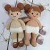 Lilly and May dolls