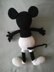 Toy Knitting pattern for a Mickey Mouse toy based on Steamboat Willie