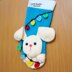 Bunny Christmas Stocking