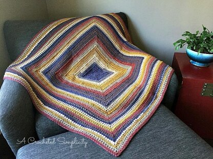 Centaur Mandala Afghan