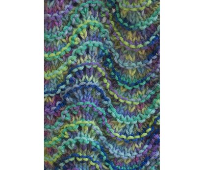 Multi Color Chevron Scarf