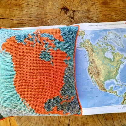 North America Montessori Pillow