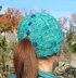 Button Ponytail Hat