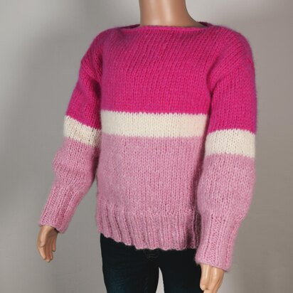 Girl sweater Pink