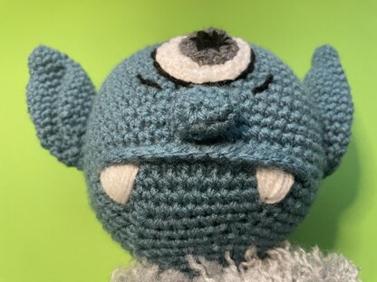 Fachan amigurumi