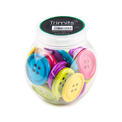 Trimits Button Jar