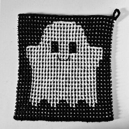 Ghostly Washcloth