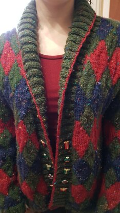 Christmas cardigan