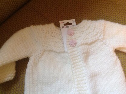 Baby First Cardigan