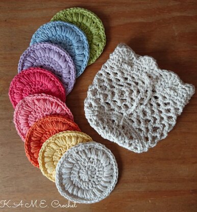 Washbag for Face Scrubbies