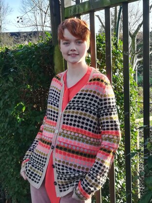 For the Love of Marimekko Knitting pattern by Boadicea Binnerts | LoveCrafts