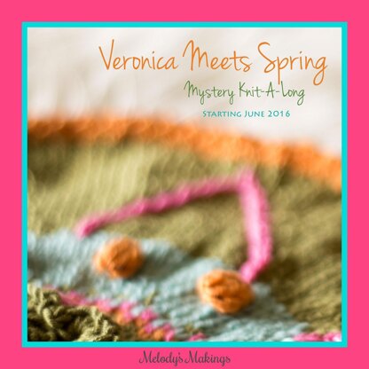 Veronica Meets Spring MCAL ~ Knit Version