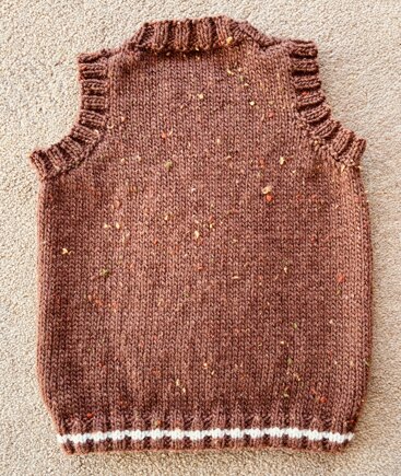 Aran Cable Tank Top for Alex #2