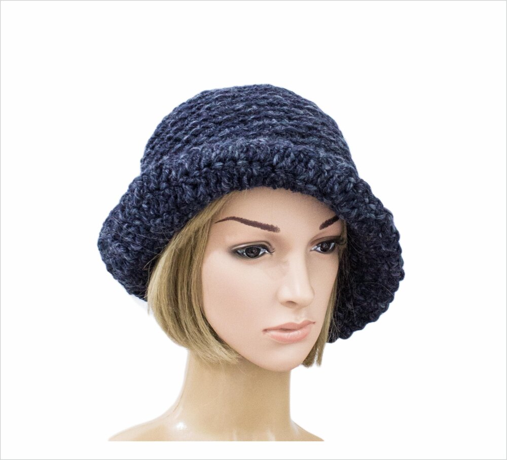 Wool cloche store hat pattern