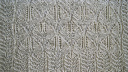 Yuti Lace Shawl