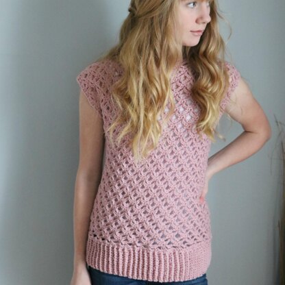 Modern Lace Pullover