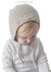 Seed Stitch Bonnet