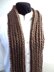 Easy Knit Chunky Scarf