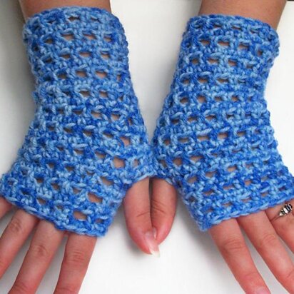 Mesh Gloves