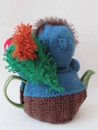 The Christmas Tree Bringer Tea Cosy