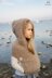 Elyse hooded cowl