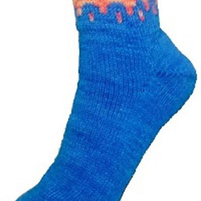 Salamander Socks - knitting pattern