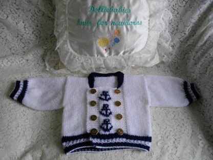 36. Multi Size Sailor Boy Baby Set