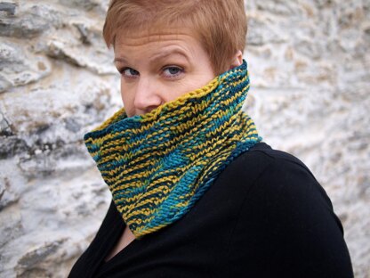 Squishy Spiral Cowl