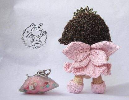 Pebble doll Fairy