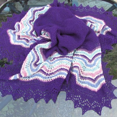 Mary's Hap Shawl