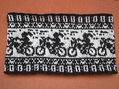 Biker cowl/Biker Kurzschal