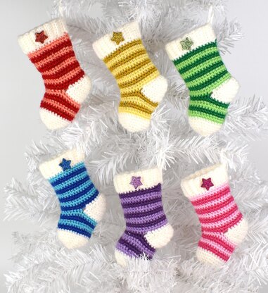 Miniature Christmas Stockings