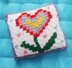 Raining Hearts & Blooming Hearts Pillow Cover